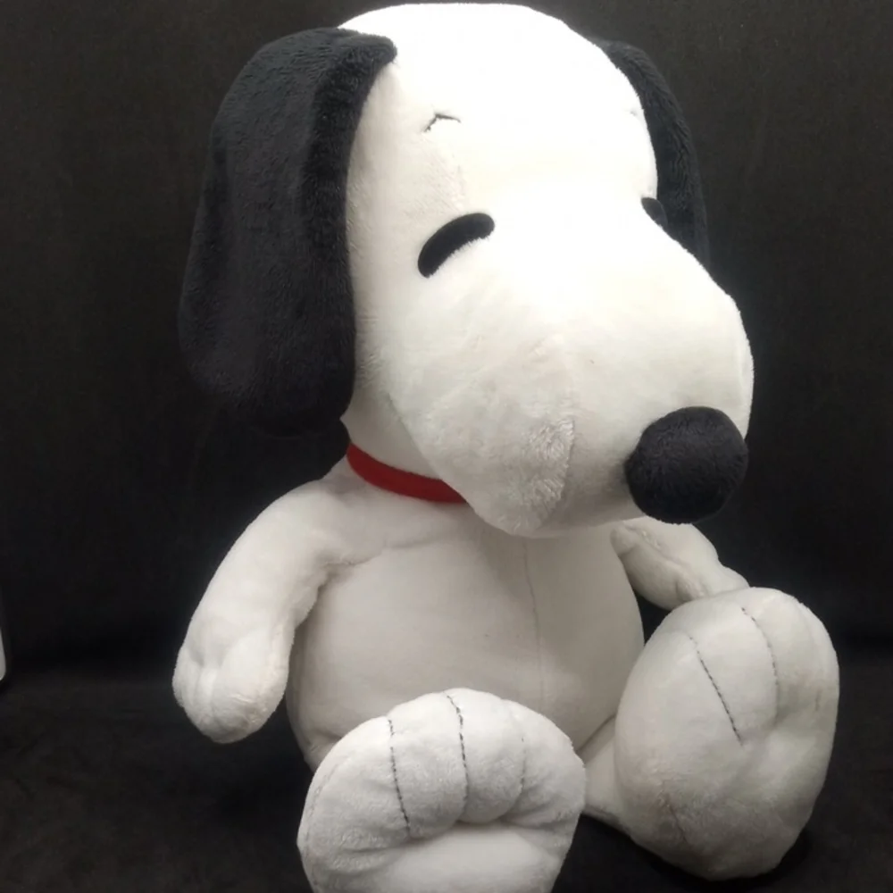 Kohl's White and Black Stuffed Animal Plush Toy